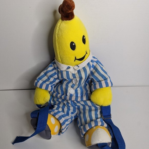 ABC Kids Accessories Bananas In Pyjamas Plush Backpack Poshmark